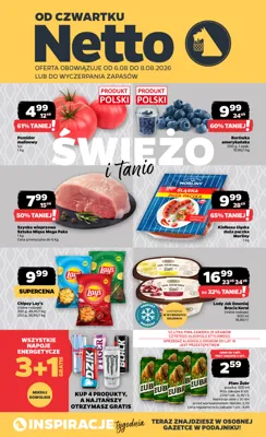 Netto gazetka - od 06/08/2026 do 08/08/2026